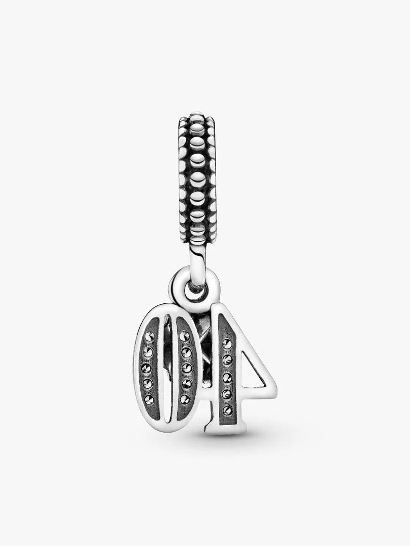 Pandora Charm pendente 40° compleanno 791288CZ