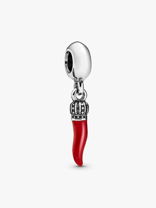 Pandora Charm Pendente Cornino Portafortuna 791361EN09