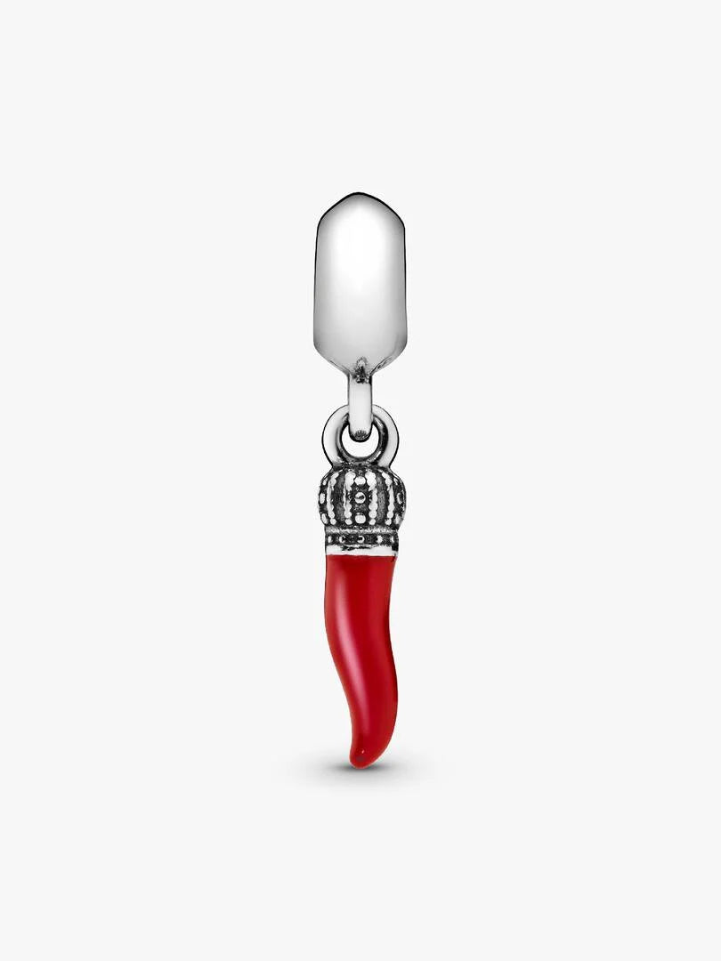 Pandora Charm Pendente Cornino Portafortuna 791361EN09
