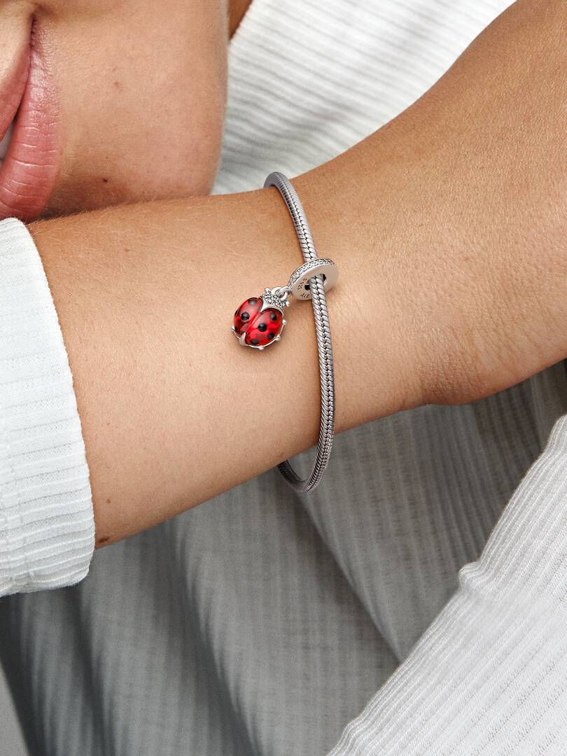 Pandora Charm Pendente Coccinella 792571C01