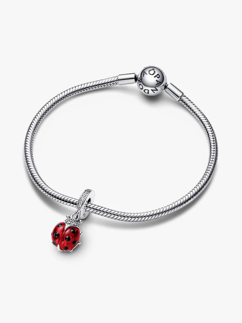 Pandora Charm Pendente Coccinella 792571C01