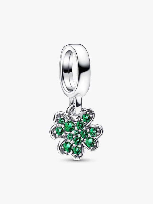 Pandora Charm Pendente Quadrifoglio Verde Piccolo 792751C01