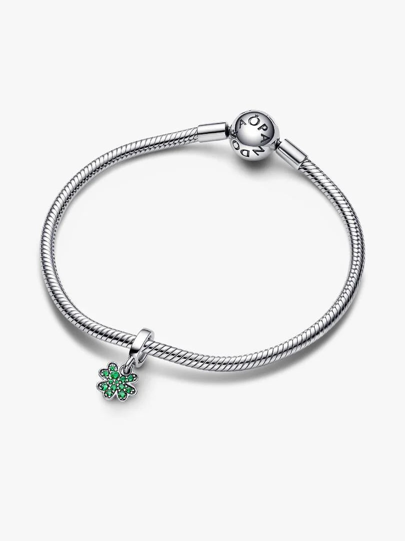 Pandora Charm Pendente Quadrifoglio Verde Piccolo 792751C01