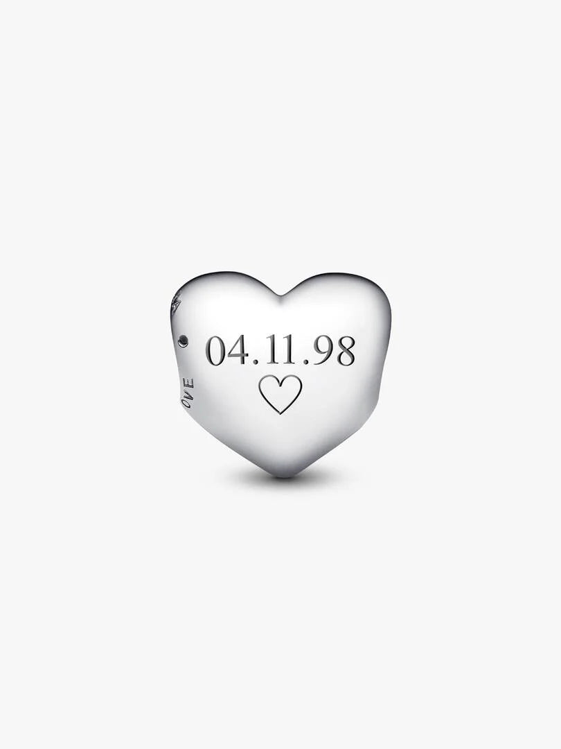 Pandora Cuore Be Love da incidere 793439C00