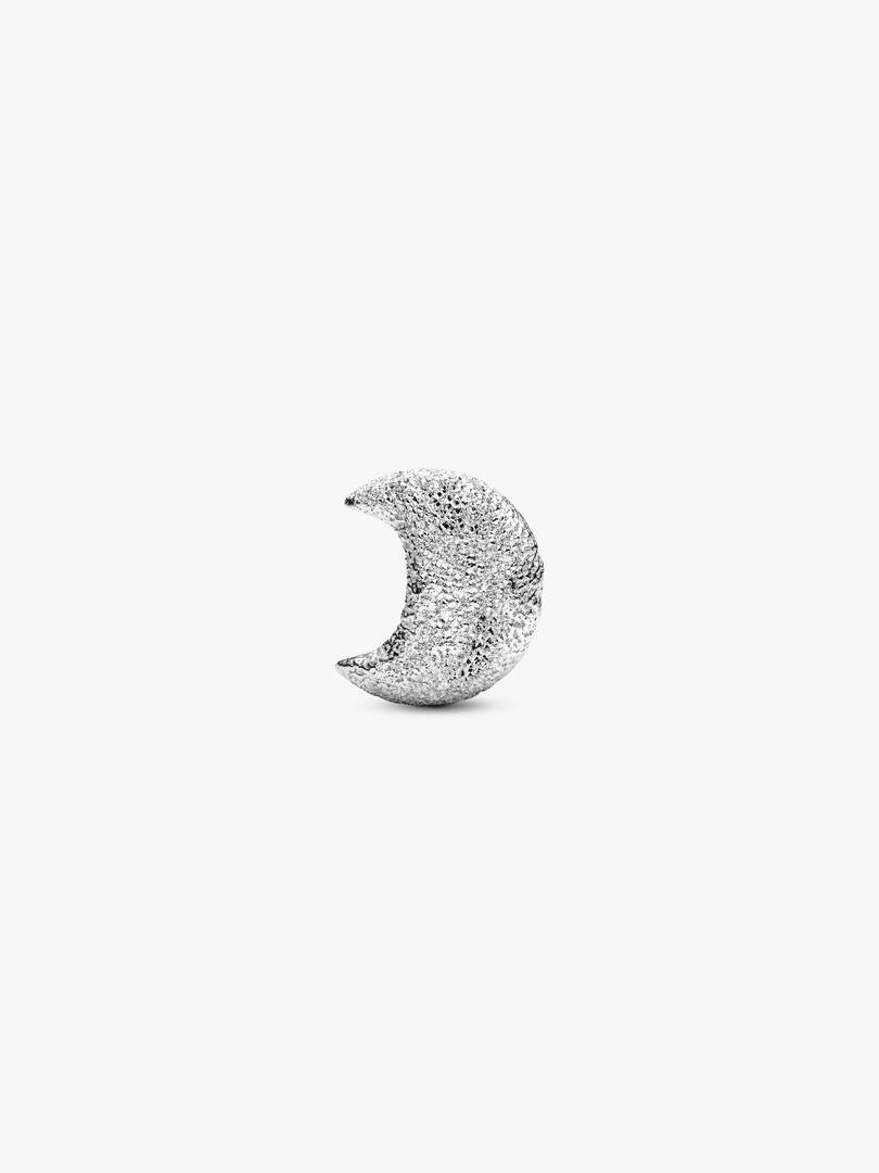 Pandora Mini Charm Luna effetto diamantato 794054C00