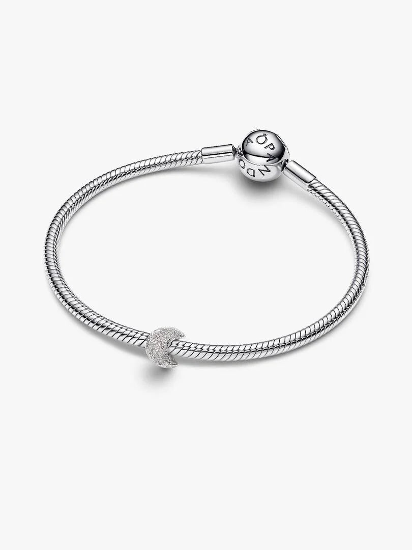 Pandora Mini Charm Luna effetto diamantato 794054C00