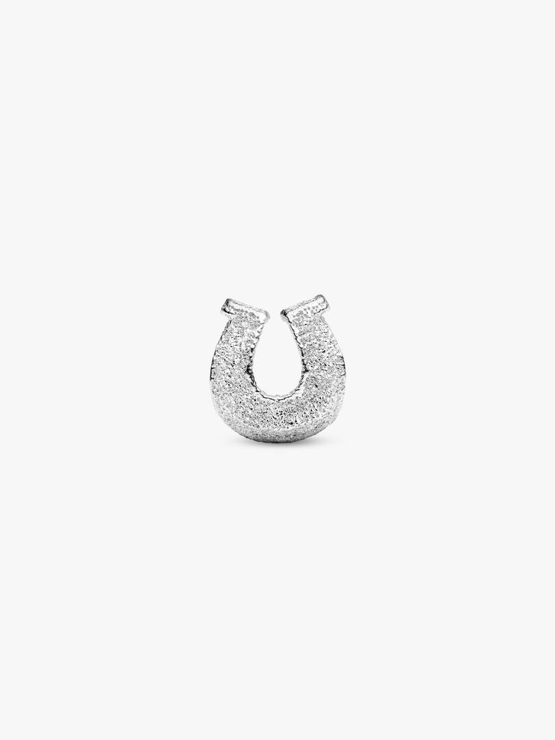 Pandora Mini Charm Ferro di cavallo effetto diamantato 794056C00