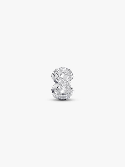Pandora Mini Charm Infinito effetto diamantato 794523C00