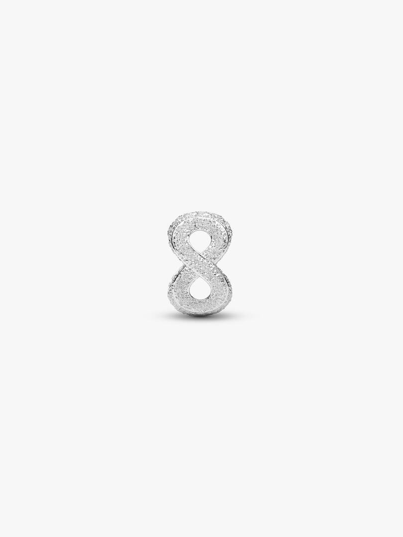 Pandora Mini Charm Infinito effetto diamantato 794523C00