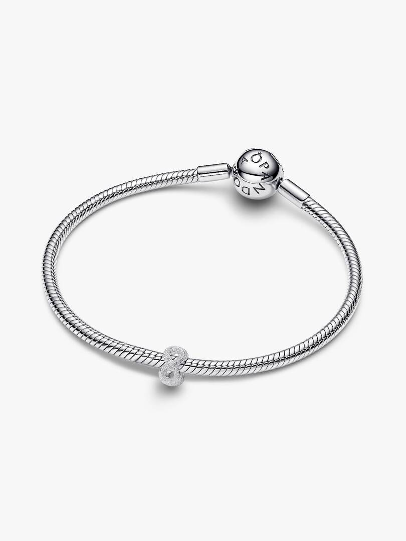 Pandora Mini Charm Infinito effetto diamantato 794523C00