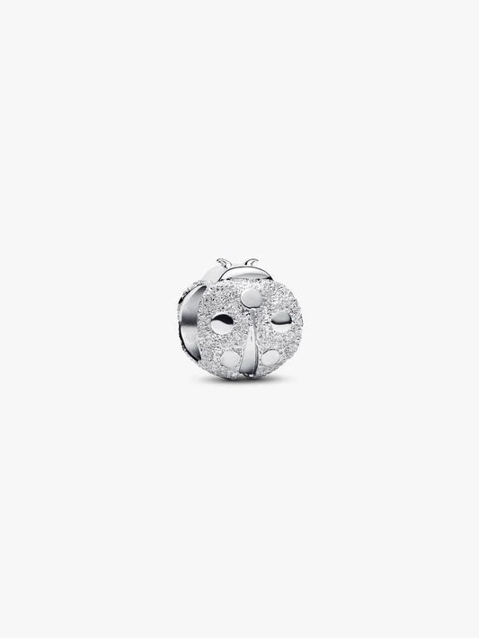 Pandora Mini Charm Coccinella effetto diamantato 794527C00