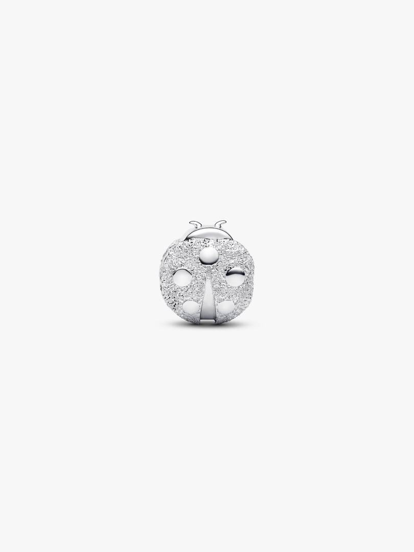 Pandora Mini Charm Coccinella effetto diamantato 794527C00