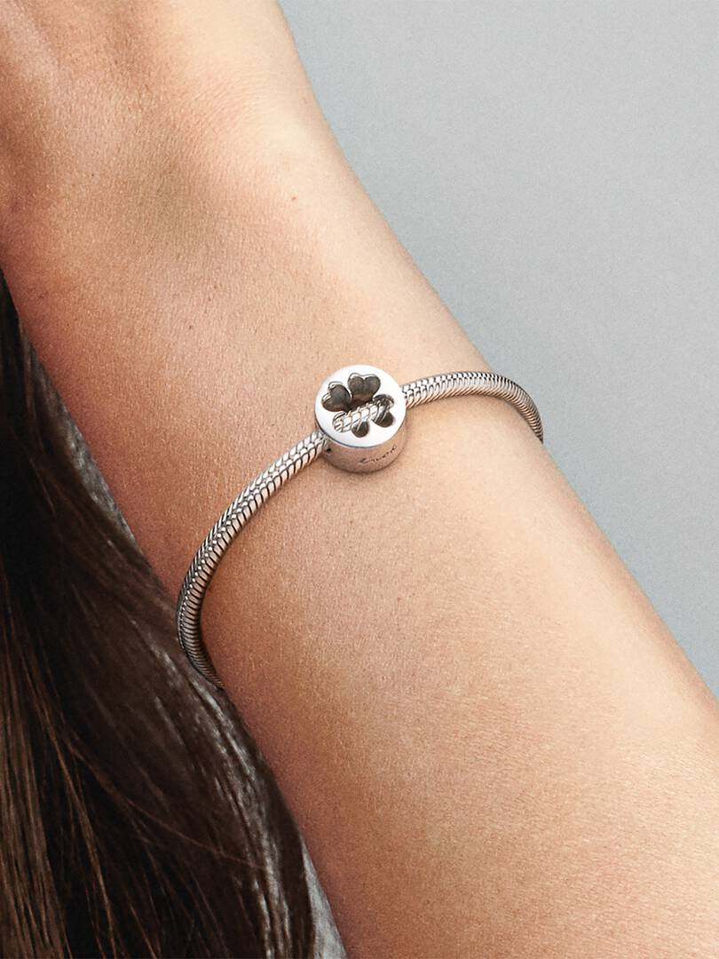 Pandora Charm Openwork Quadrifoglio 797868