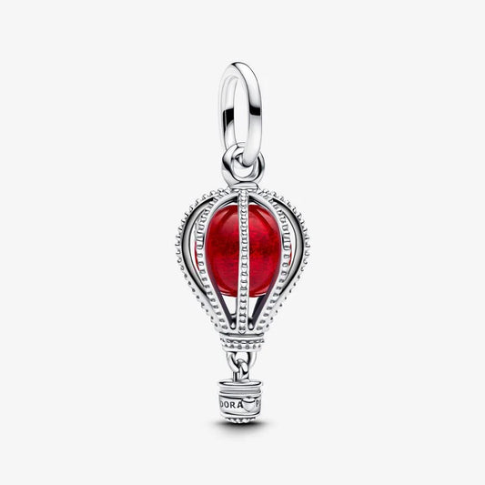 Charm Pendente Mongolfiera Rossa  798064C01