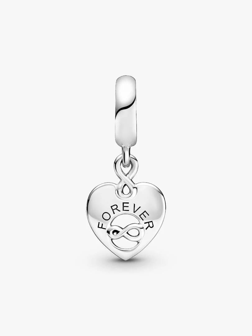 Pandora Charm Pendente Cuore Amici per Sempre 799294C01