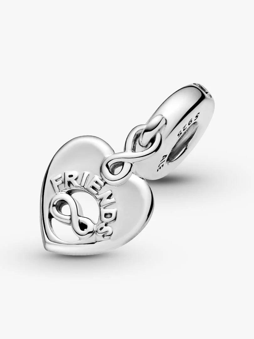 Pandora Charm Pendente Cuore Amici per Sempre 799294C01