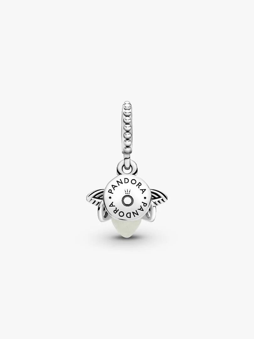 Pandora Charm Pendente Lucciola che si Illumina al Buio 799352C01