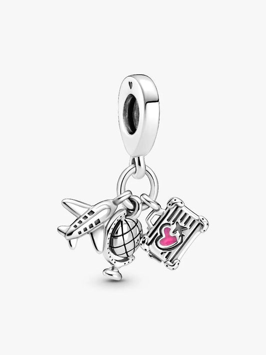 Charm In Argento Il Mio Viaggio - Pandora 799435C01