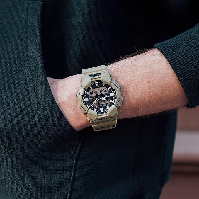 Casio G-Shock Orologio Elegante GA-010-5AER