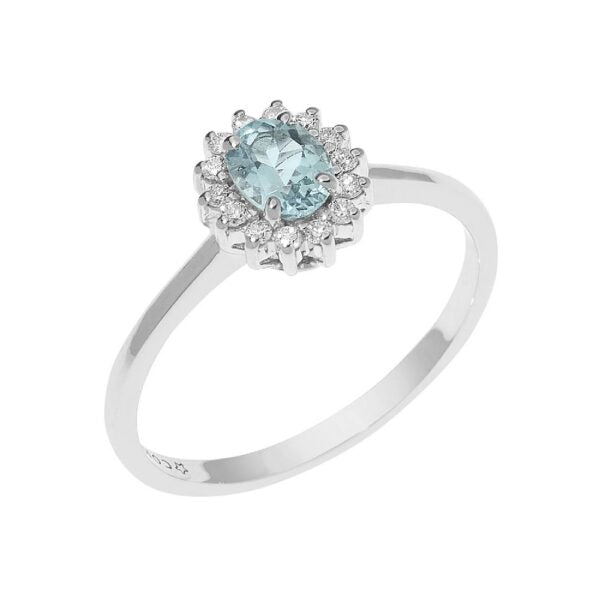 Anello Comete Azzurra Prestige ANQ 361