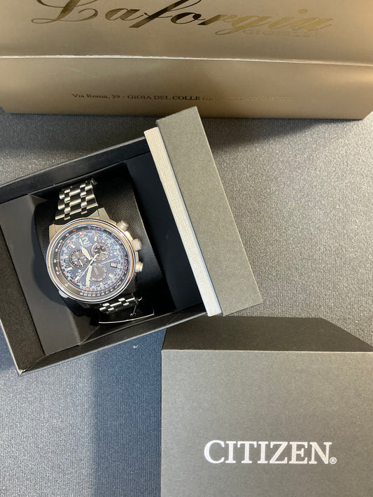 Orologio eco drive Citizen Radiocontrollato cb5860-86e