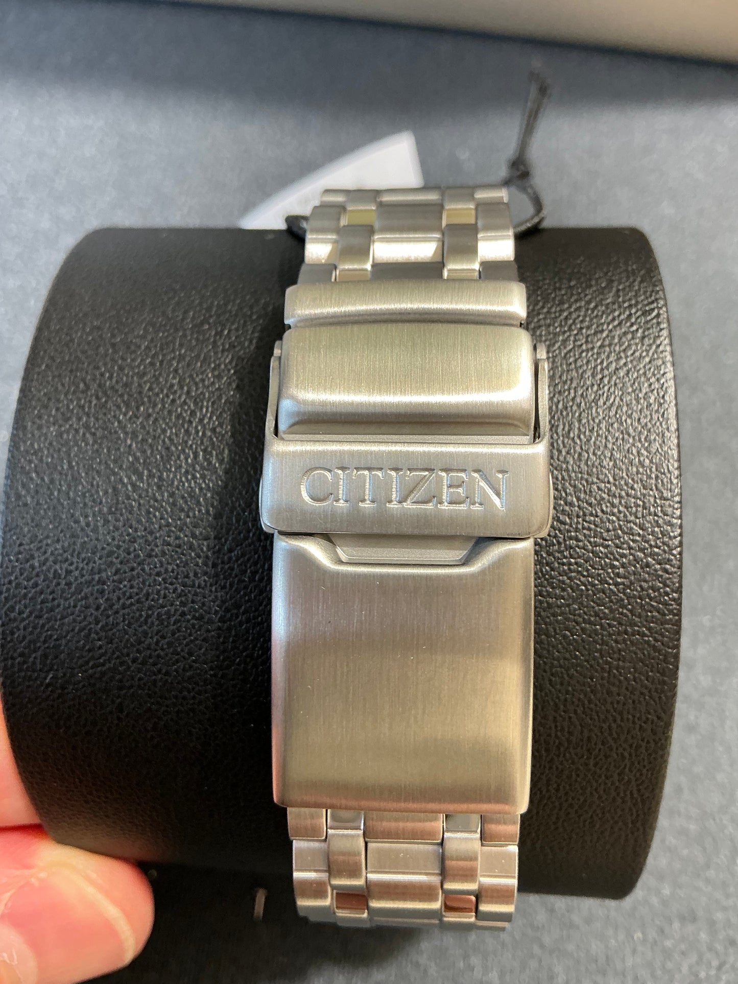 Orologio eco drive Citizen Radiocontrollato cb5860-86e