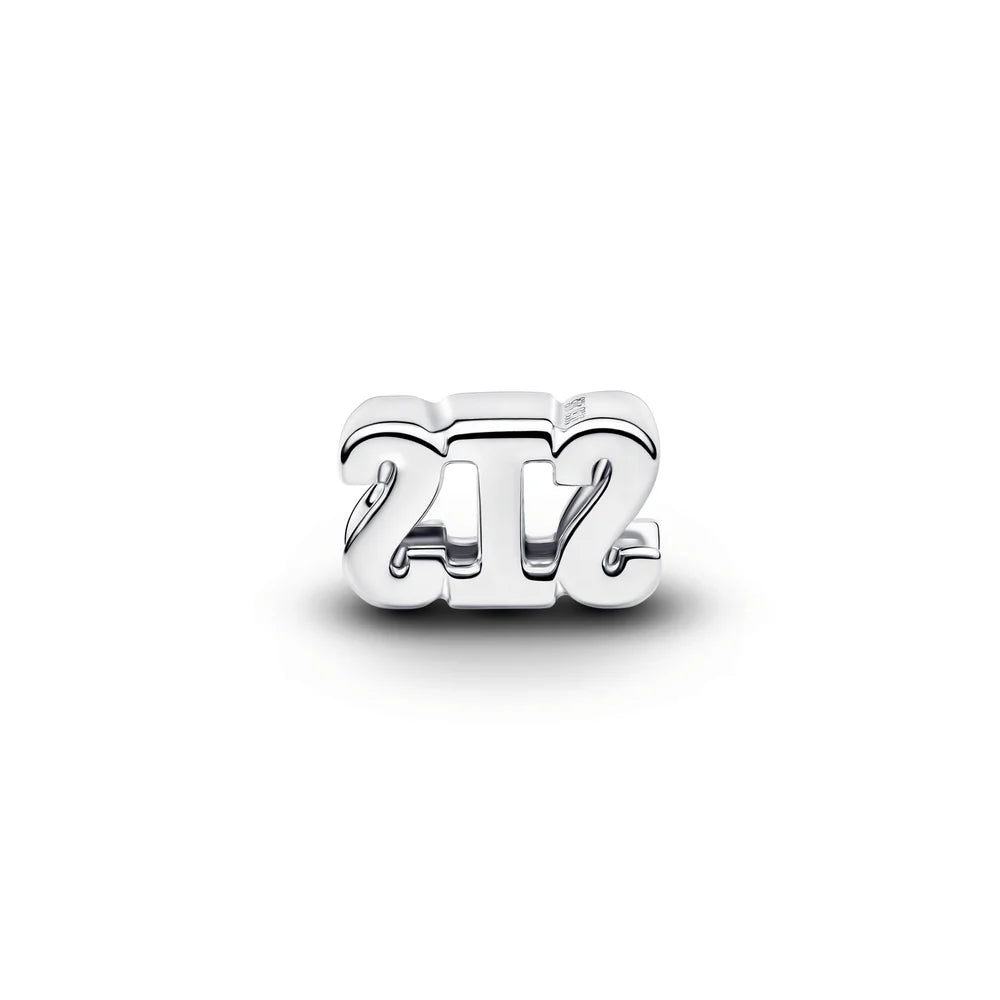 Pandora Ciondolo SIS in argento sterling con zirconi cubici trasparenti 794454C01