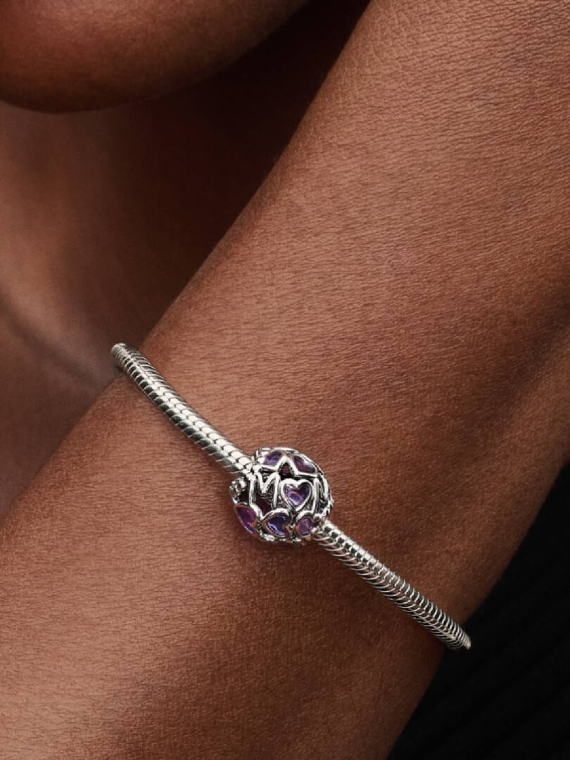 Pandora Charm Openwork Amore di Mamma 793772C01