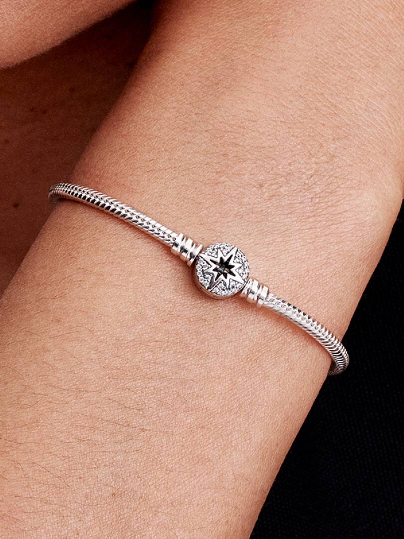 Pandora Bracciale con Chiusura Stella Polare 593584C01