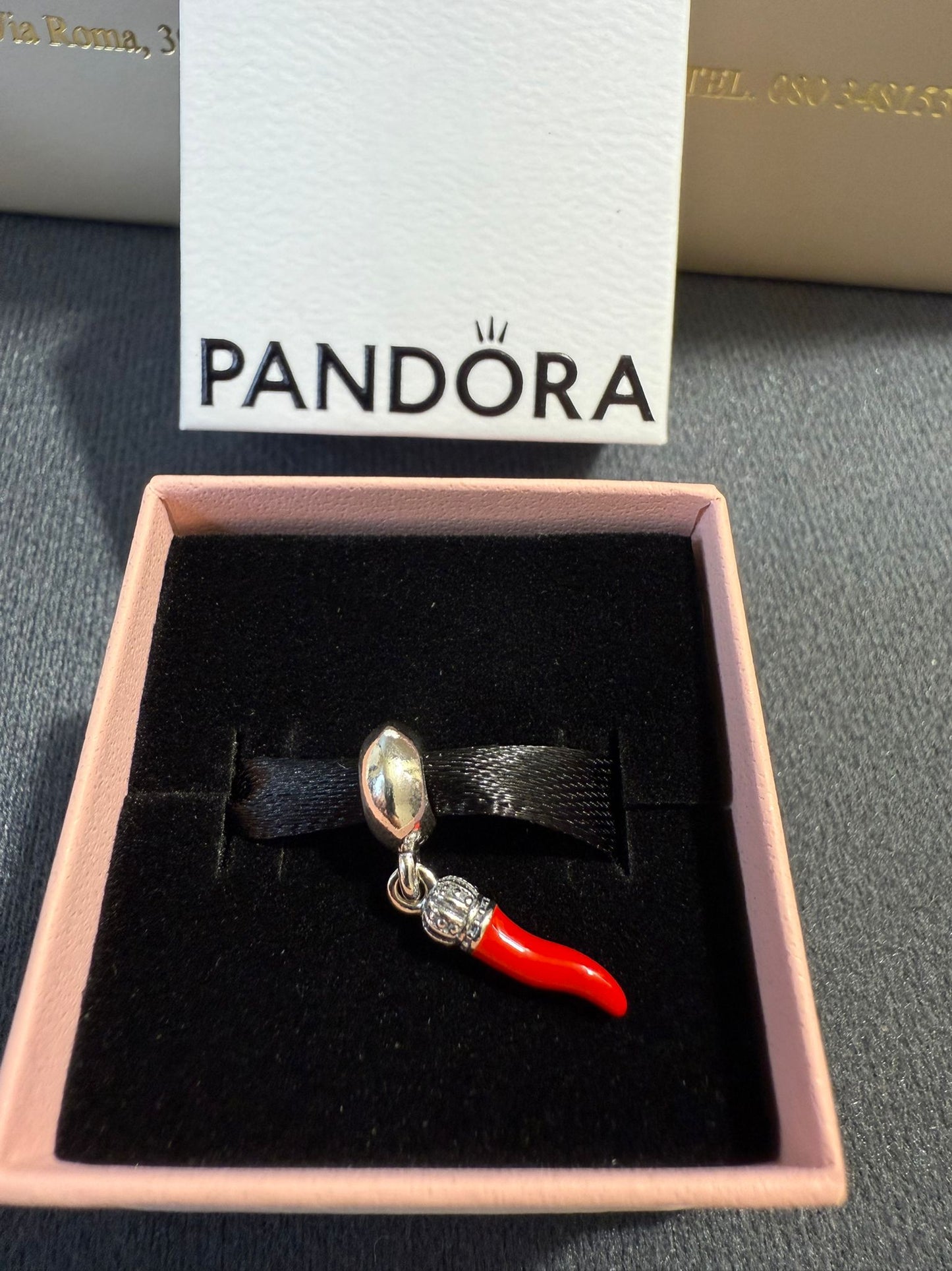 Charm Pandora Portafortuna