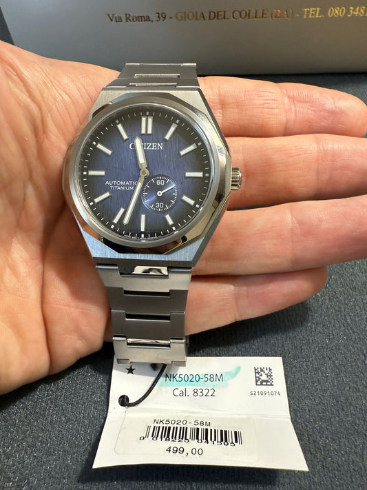 Citizen Automatic Titanium NK5020-58M – Calibro 8322