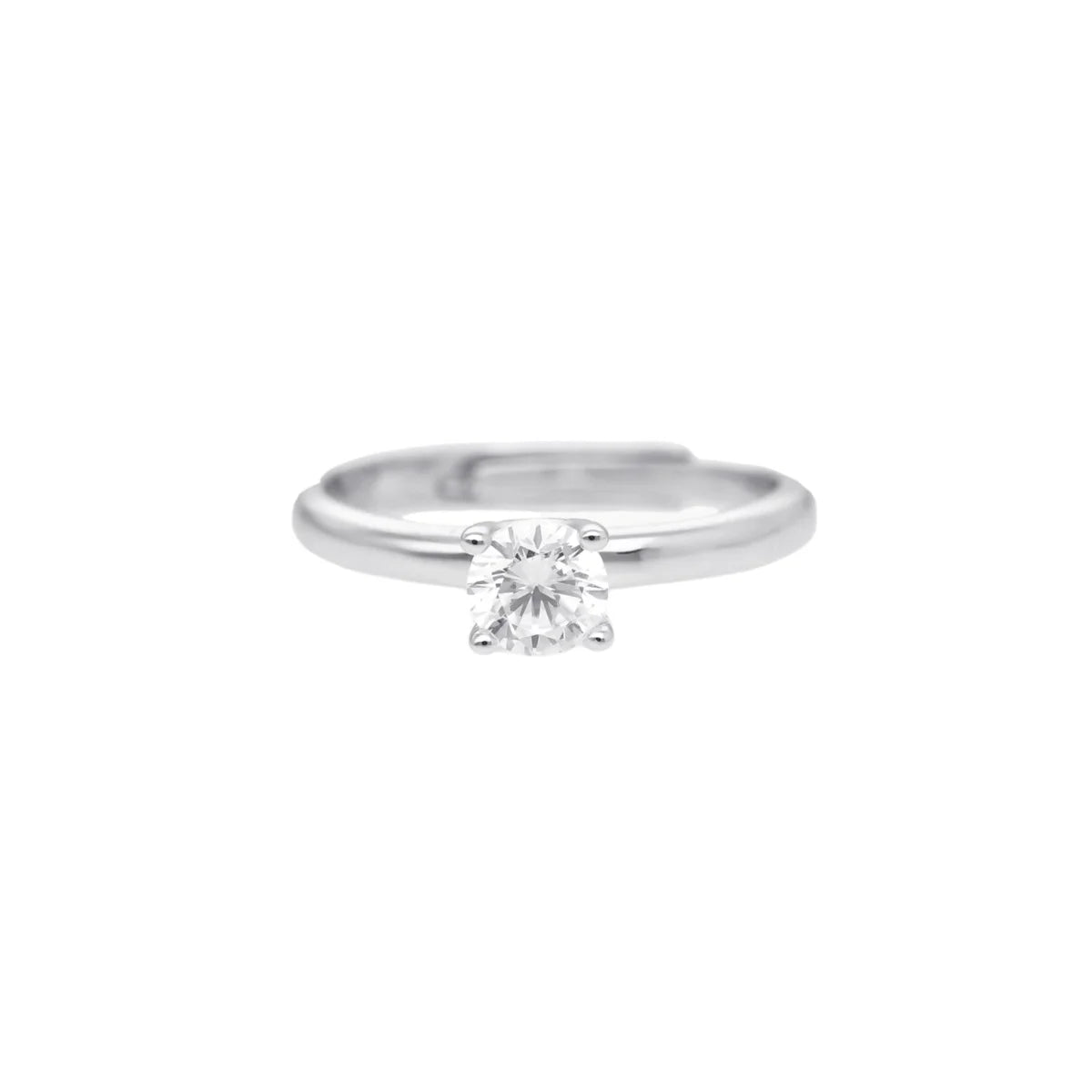 Mabina Anello donna argento 925 Solitaire 523175