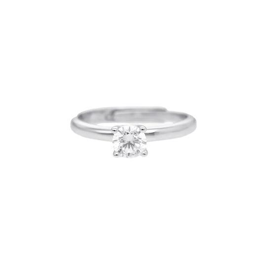 Mabina Anello donna argento 925 Solitaire 523175