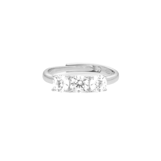 Mabina Anello donna argento 925 Trilogy 523176