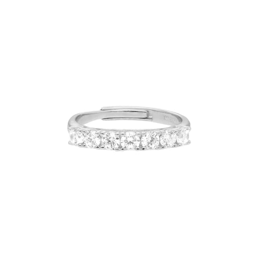 Mabina Anello donna argento 925 Seventies 523185
