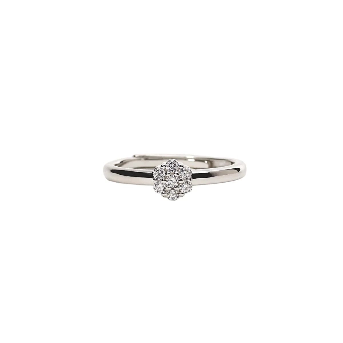 Mabina Anello donna argento 925 Fior fiore 523245