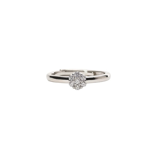 Mabina Anello donna argento 925 Fior fiore 523245