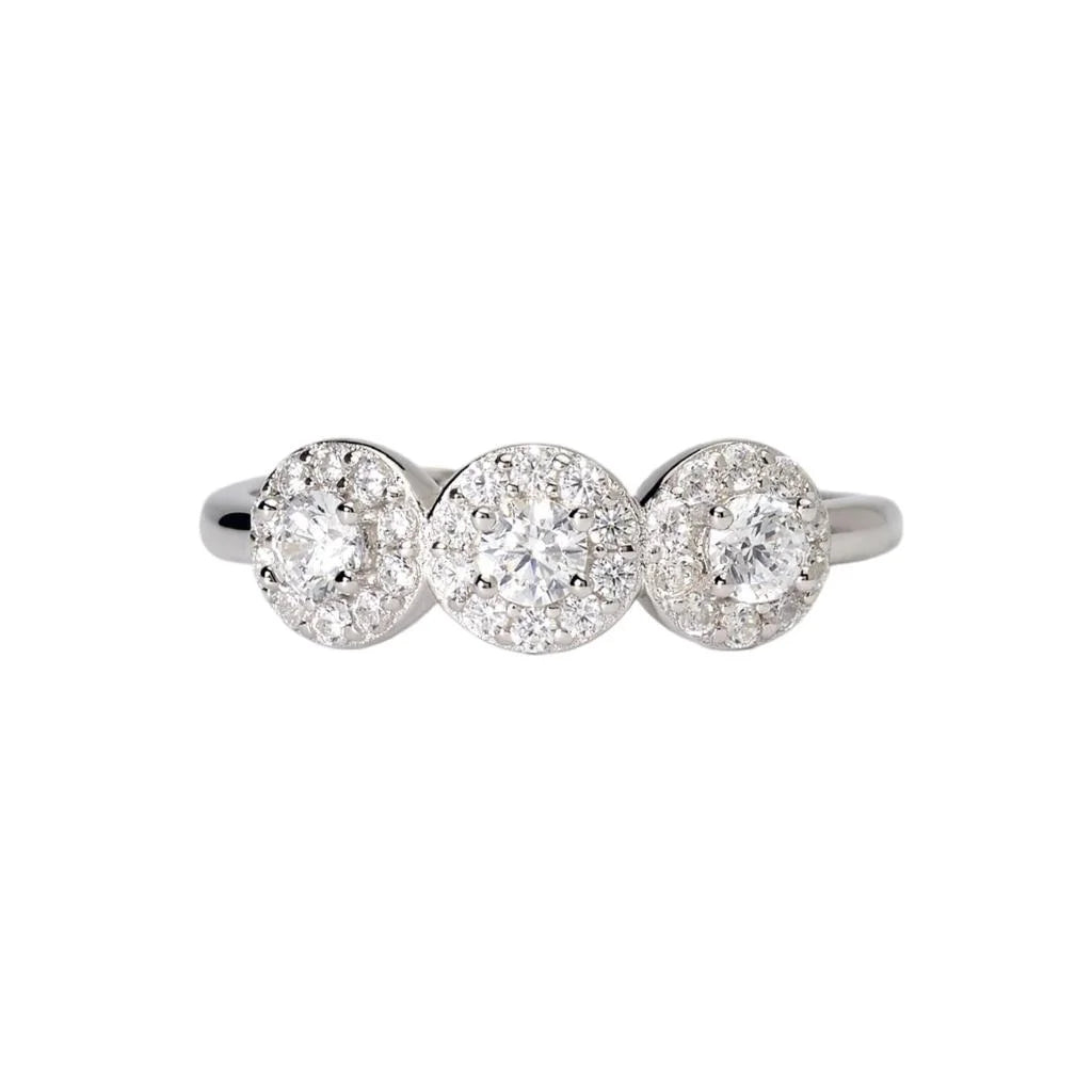 Mabina Anello donna argento 925 Milanesienne 523368