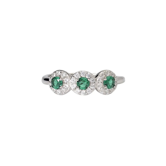 Mabina Anello donna argento 925 Milanesienne 523369