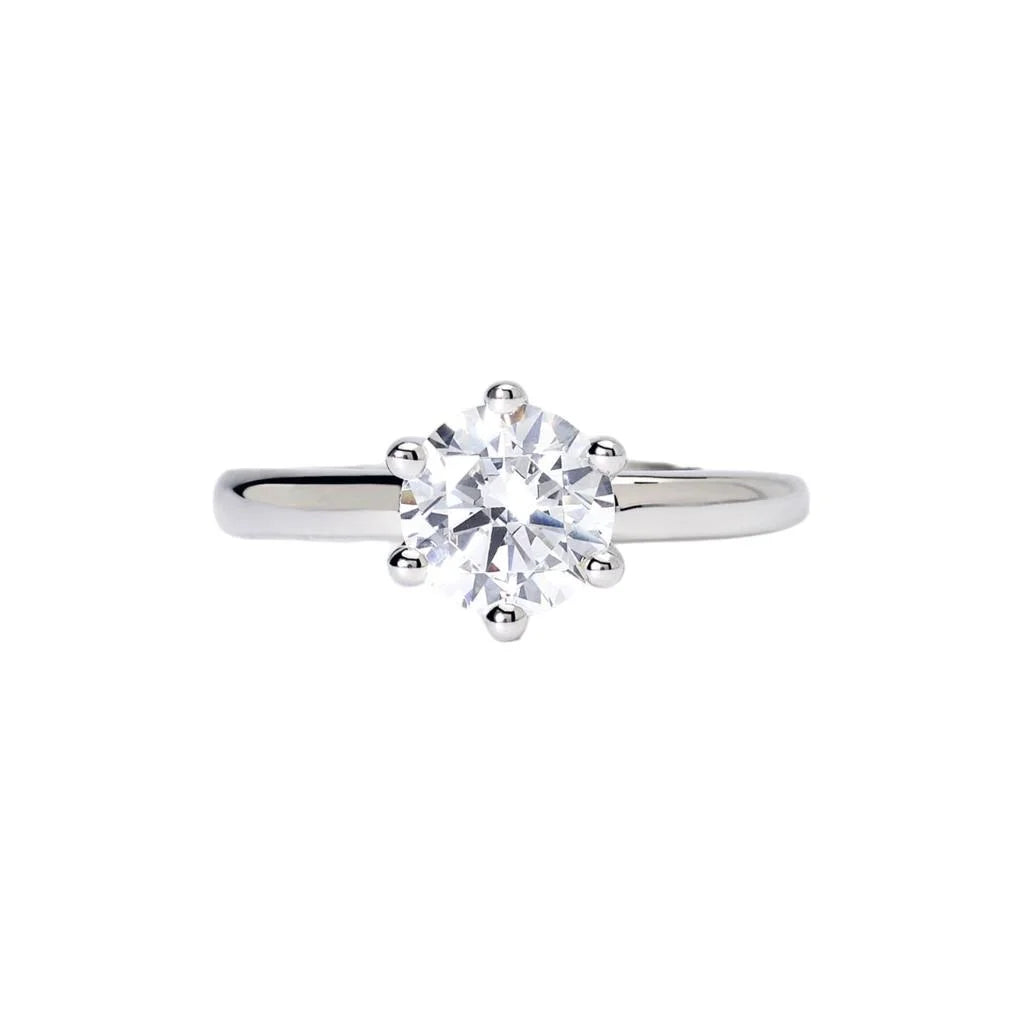 Mabina Anello donna argento 925 Solitaire 523395