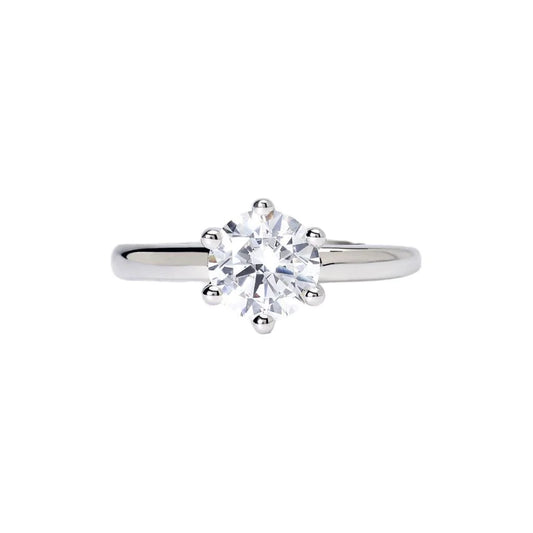 Mabina Anello donna argento 925 Solitaire 523395
