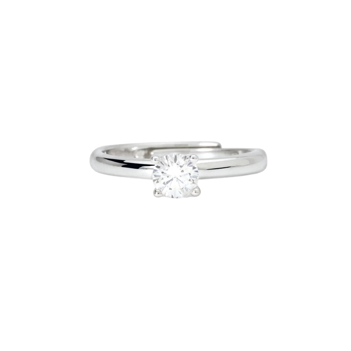 Mabina Anello donna argento 925 Solitaire 523396