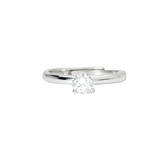 Mabina Anello donna argento 925 Solitaire 523396