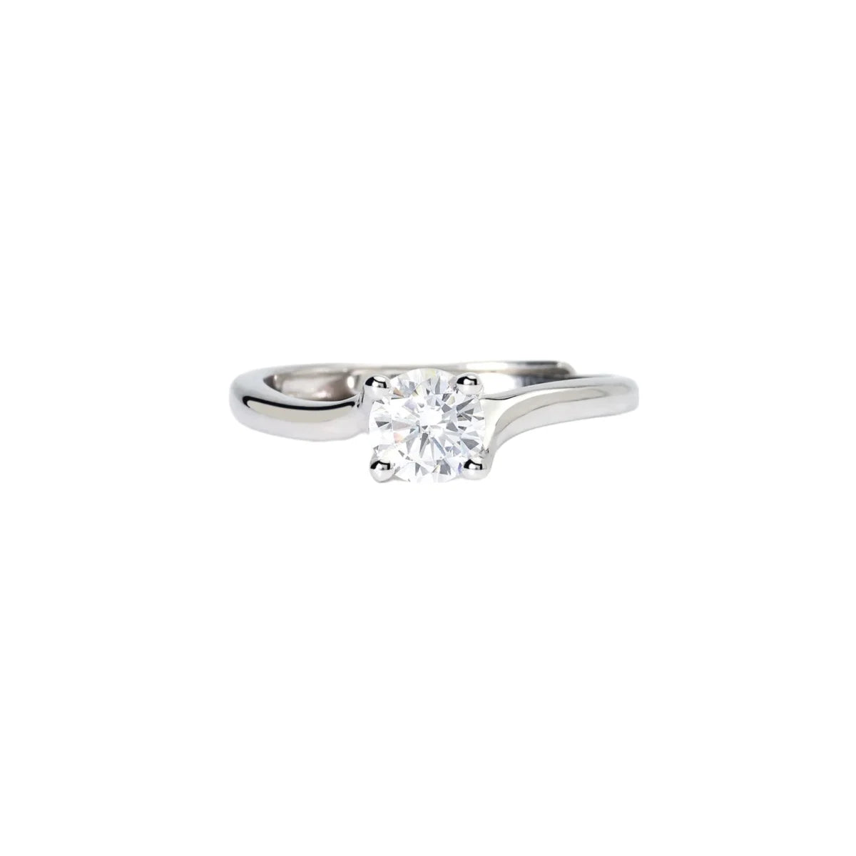 Mabina Anello donna argento 925 Solitaire 523398