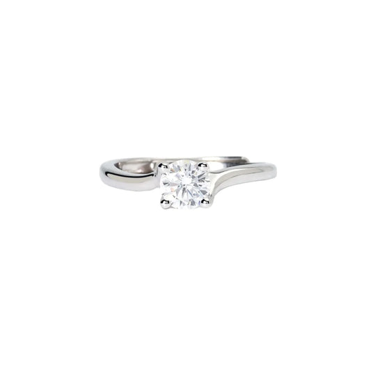 Mabina Anello donna argento 925 Solitaire 523398
