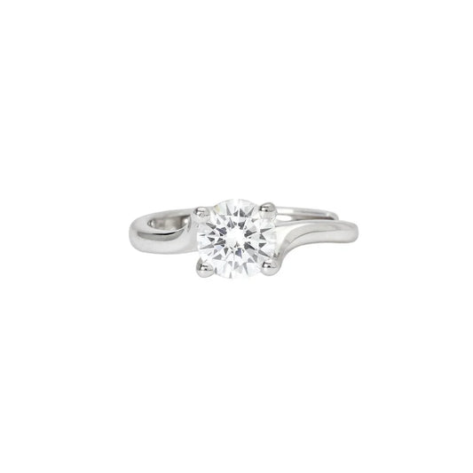Mabina Anello donna argento 925 Solitaire 523399