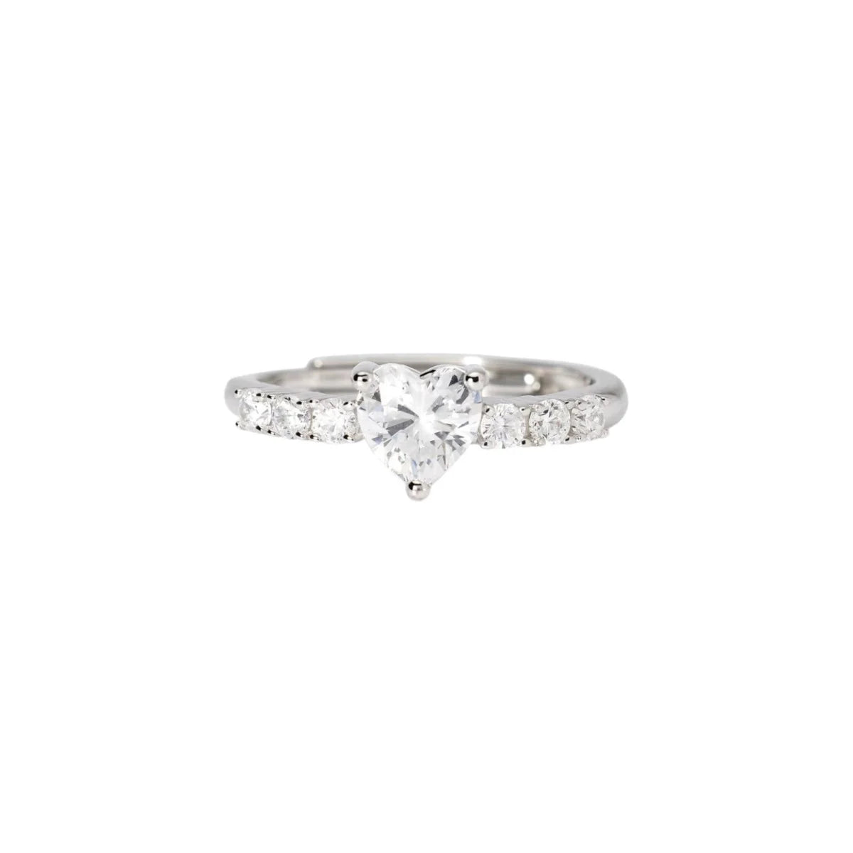 Mabina Anello donna argento 925 Rouge 523461
