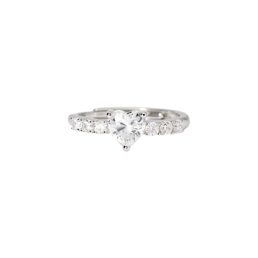 Mabina Anello donna argento 925 Rouge 523461