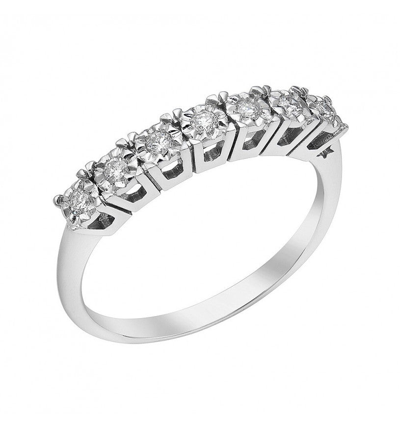 Anello Comete in Oro e Diamanti ANB 2682