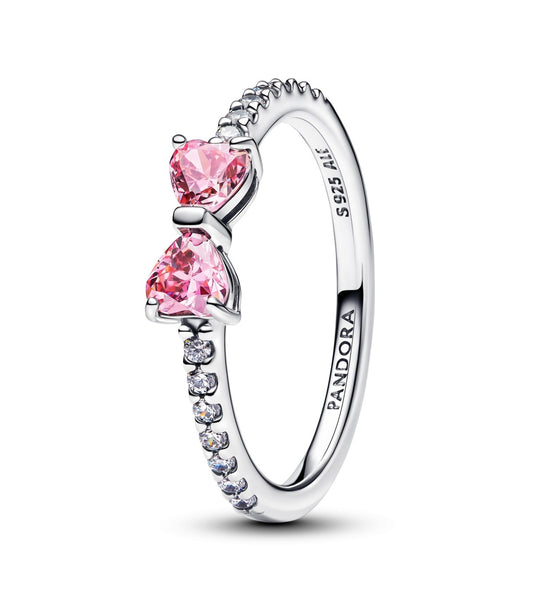 Anello Fiocco Luminoso Rosa 193510C01 - Pandora